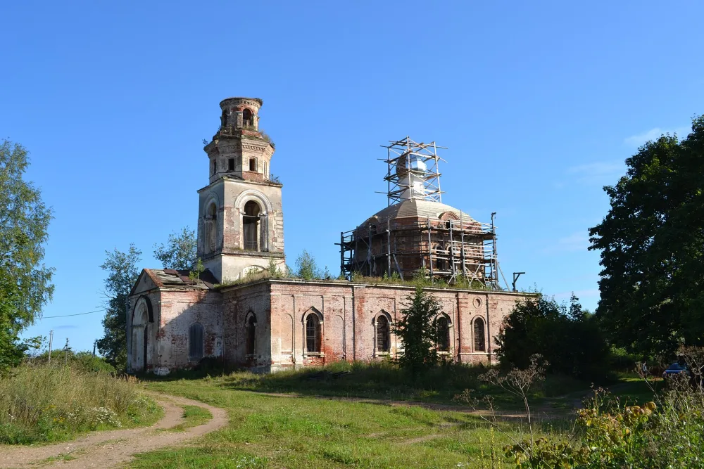 Церковь Рождества Богородицы (Страшевичи)