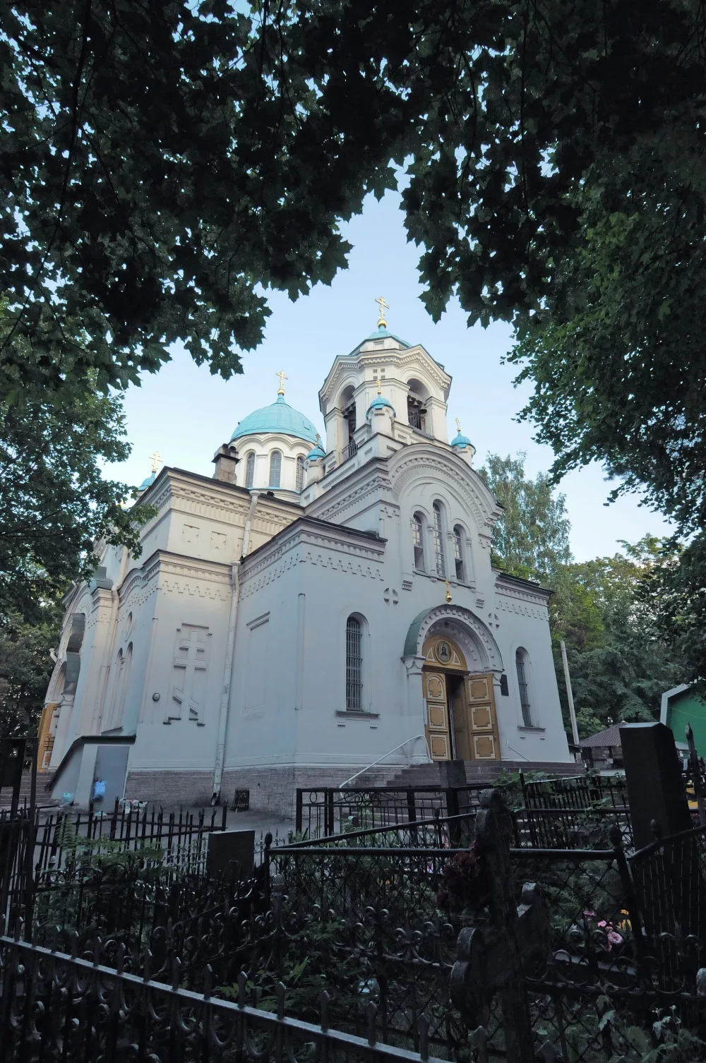 Церковь Спаса Нерукотворного Образа