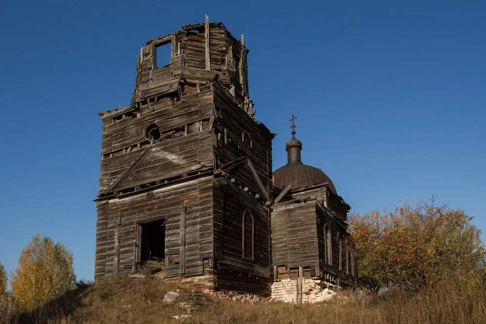Церковь Казанской иконы Божьей Матери (Полянки)