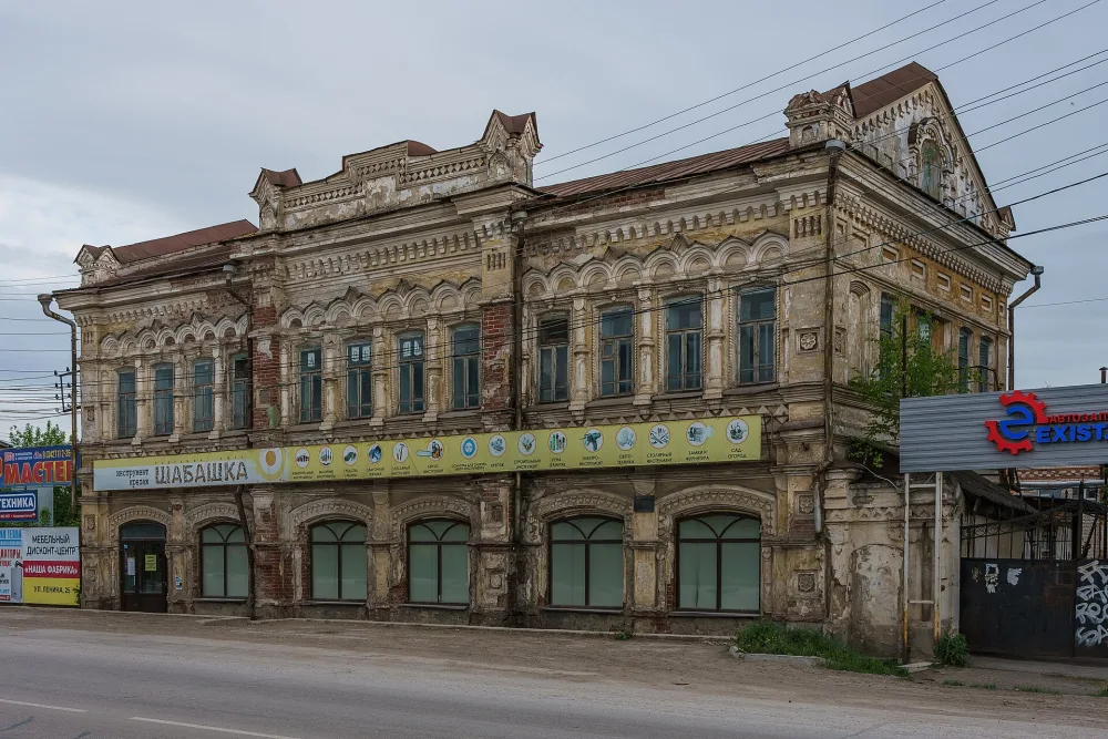 Мануфактурный магазин купцов Ковалёвых (Кунгур)