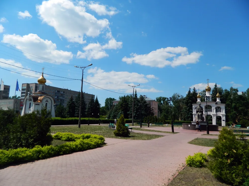 Центральная площадь