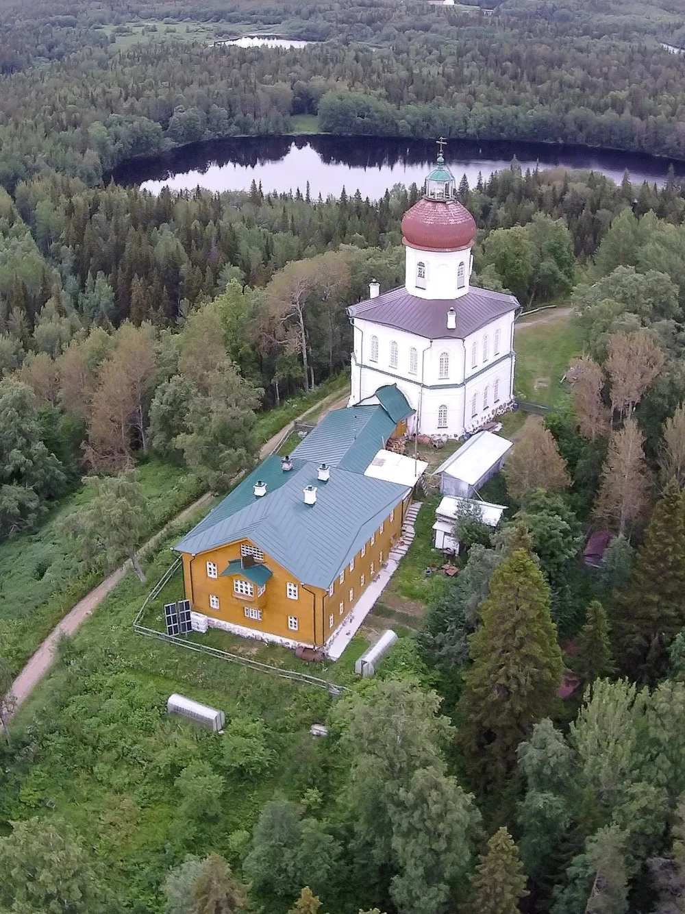 Свято-Вознесенский скит (Соловки)