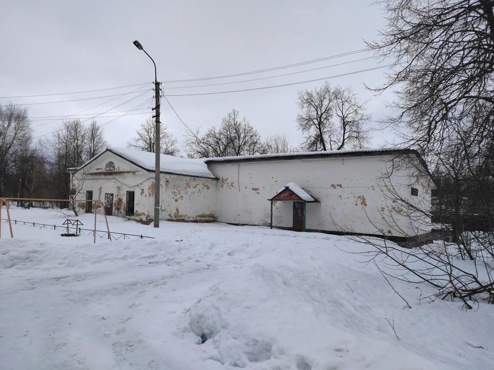 Хозпостройка (каменный сарай) (Великий Новгород)