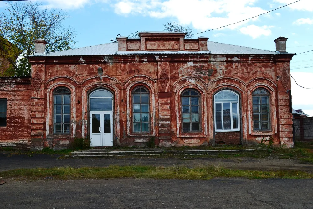 Магазин купца Гогина (Верхнеуральск)