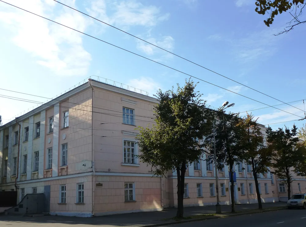 Здание административное (Петрозаводск)