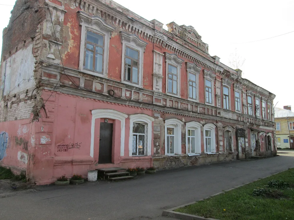 Дом Макаровых (Сарапул)