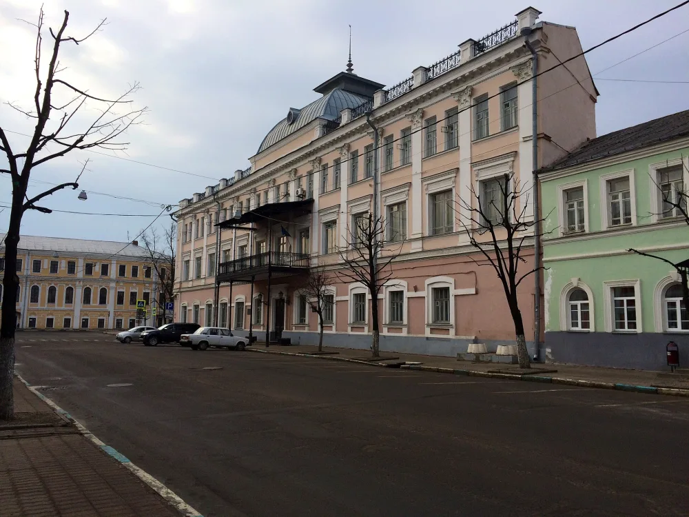 Гостиница "Царьград" (Ярославль)