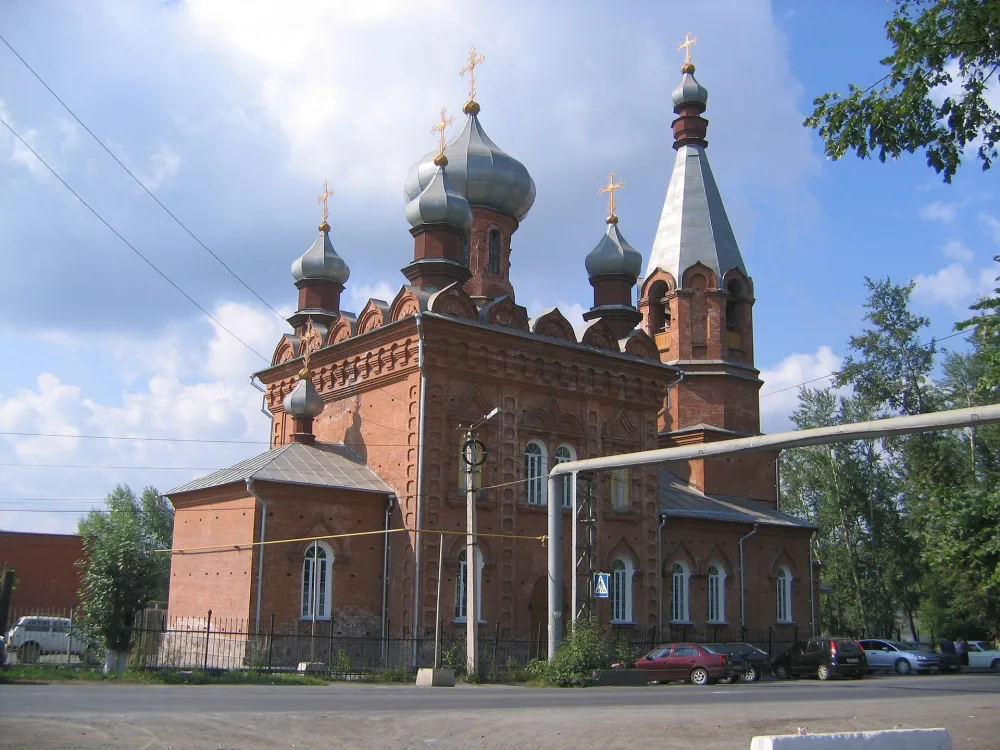 Церковь Святого Николая (Сатка)