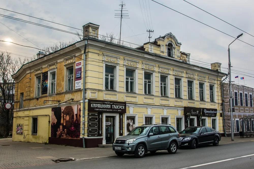 Жилой дом (Калуга)