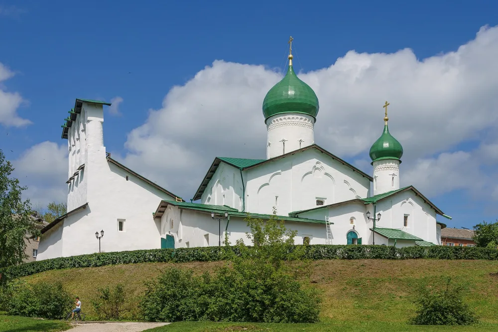 Церковь Богоявления с Запсковья (Псков)