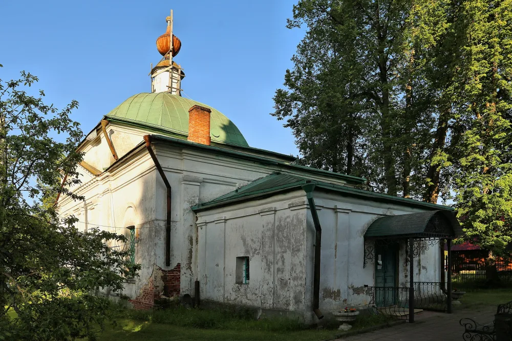 Церковь святителя Митрофана. епископа Воронежского (Погост Димитрия Солунского (Хлебницы))