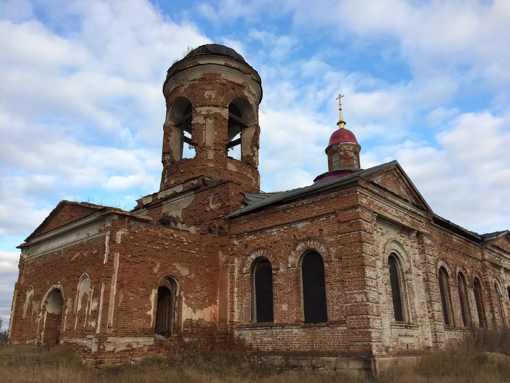 Церковь Георгия Победоносца (Камышево)