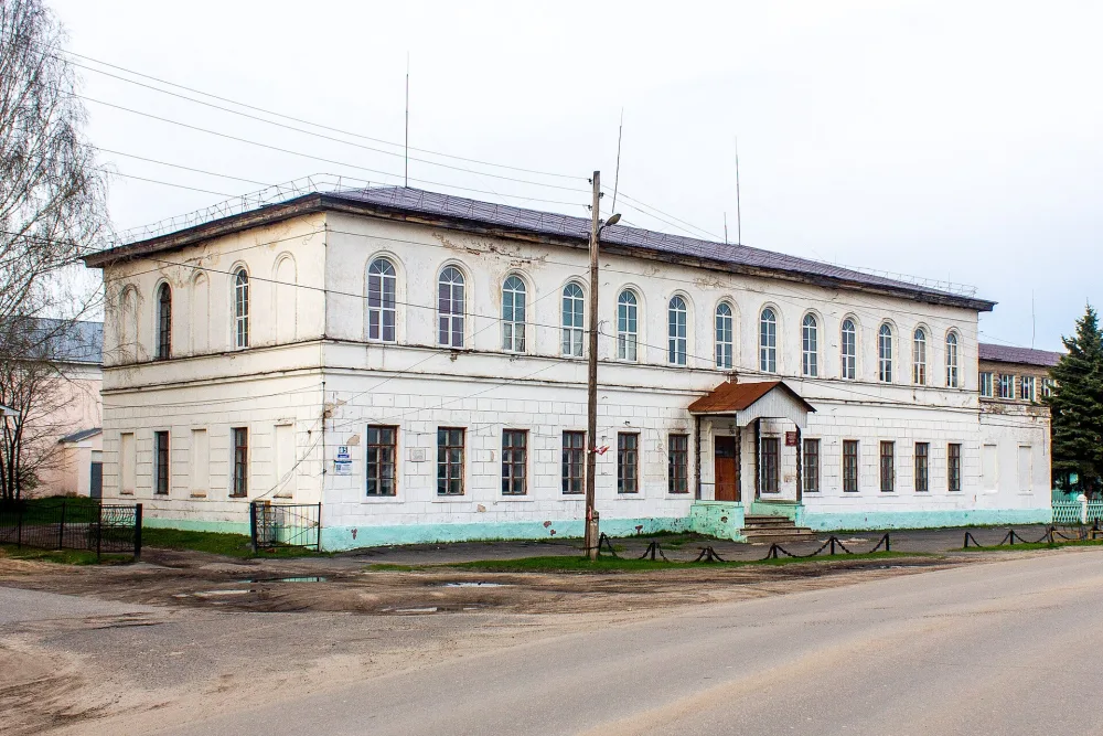 Здание уездного казначейства и жандармерии (Ветлуга)