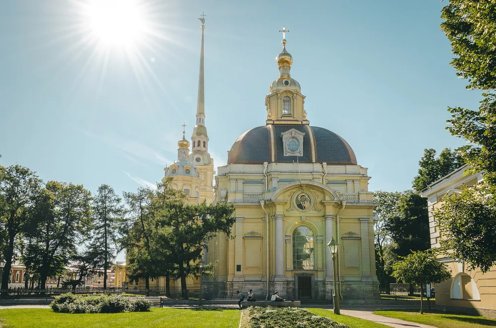 Сад при Великокняжеской усыпальнице