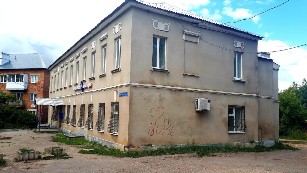 Жилой дом купцов Киреевых (Венёв)