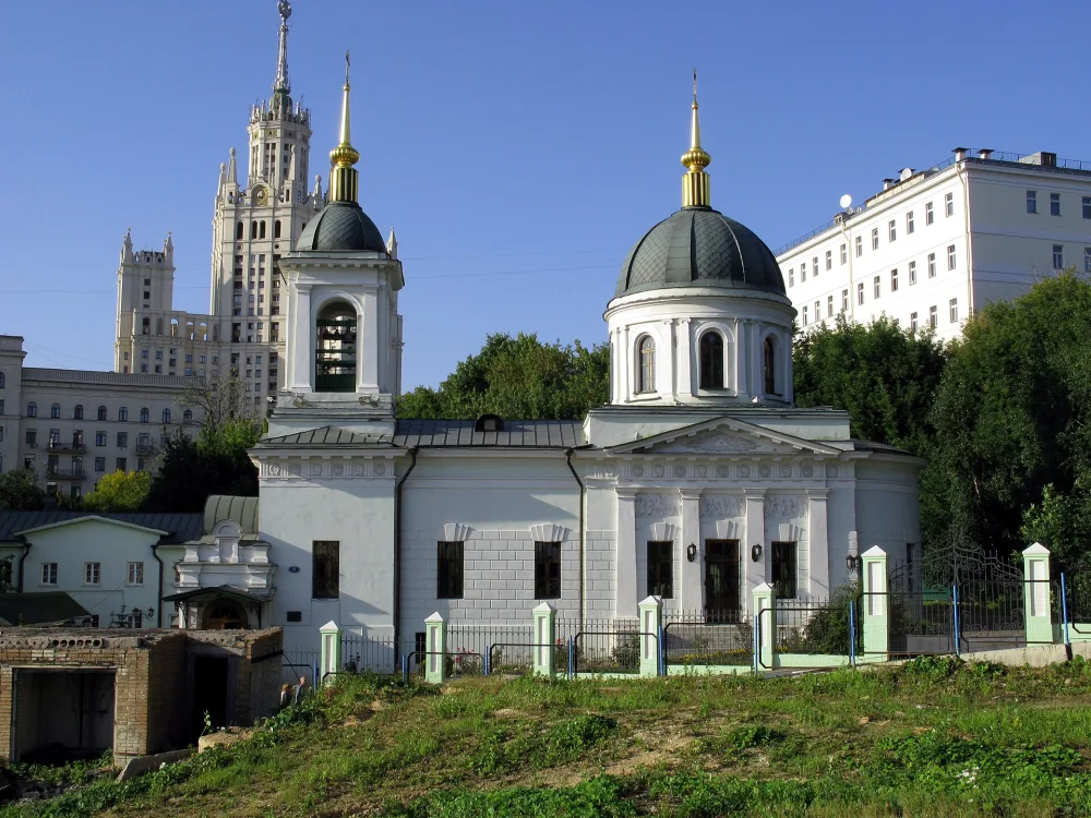 Храм Святителя Николая в Котельниках