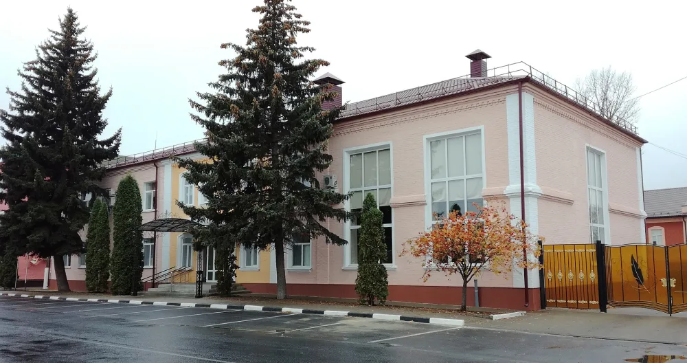 Контора вальцевой мельницы и маслобойного завода купца П.В. Маркова