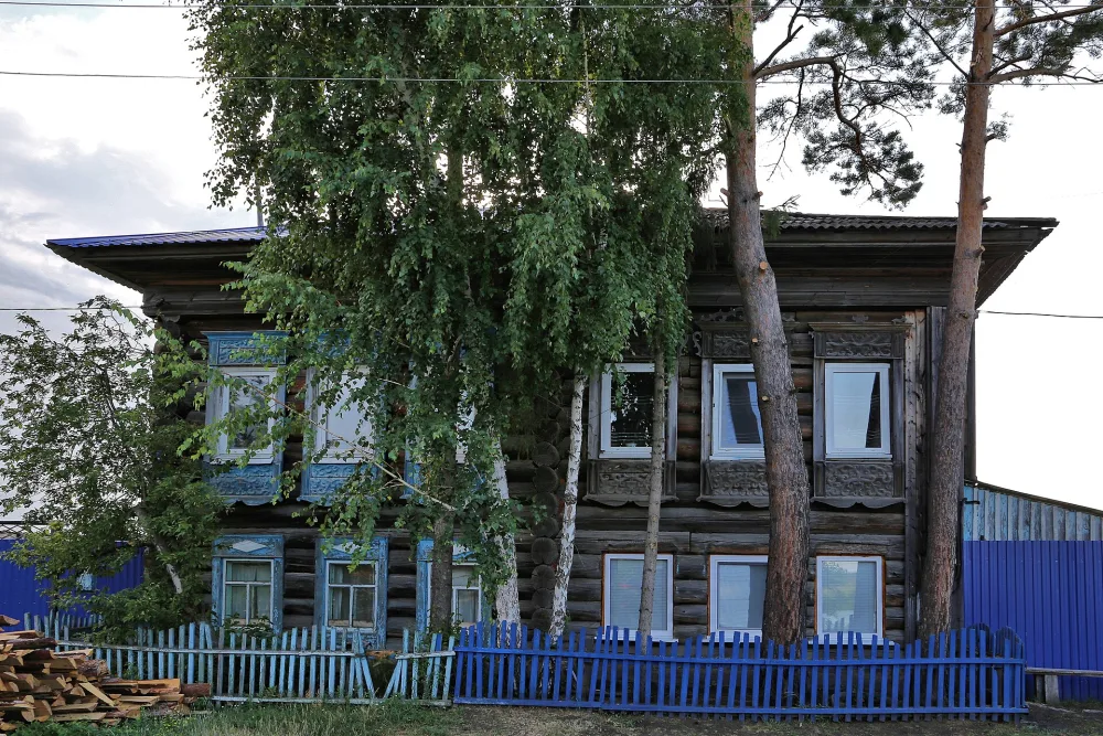 Дом П.П. Черепанова (Петелино)