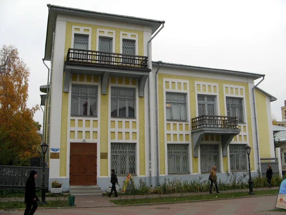 Городская усадьба Ф.Г. Антонова (Архангельск)