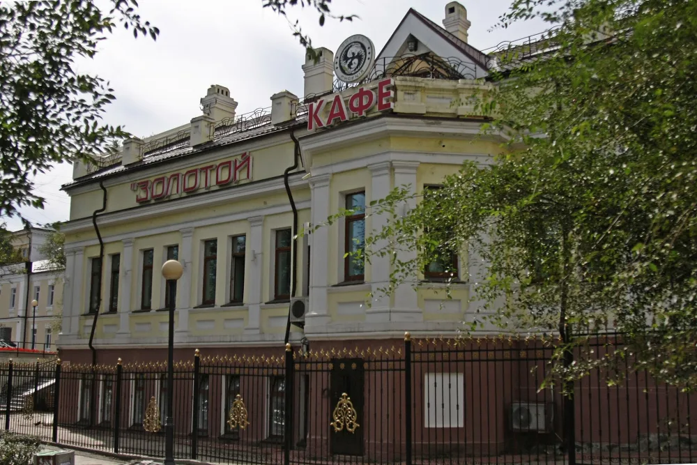 Дом, в котором жил военный инженер, организатор инженерных войск Красной армии А.П. Шошин (Владивосток)