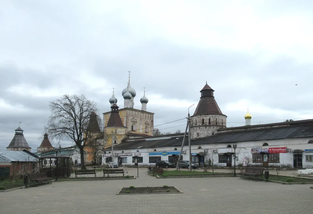 Лавки (западные)