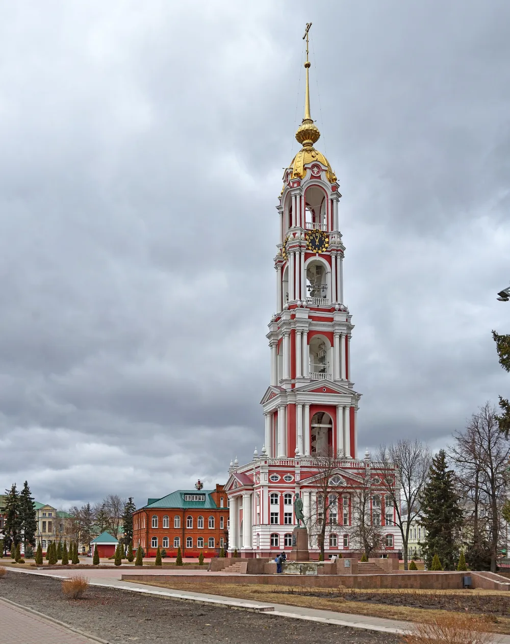 Колокольня Тамбовского Казанского мужского монастыря