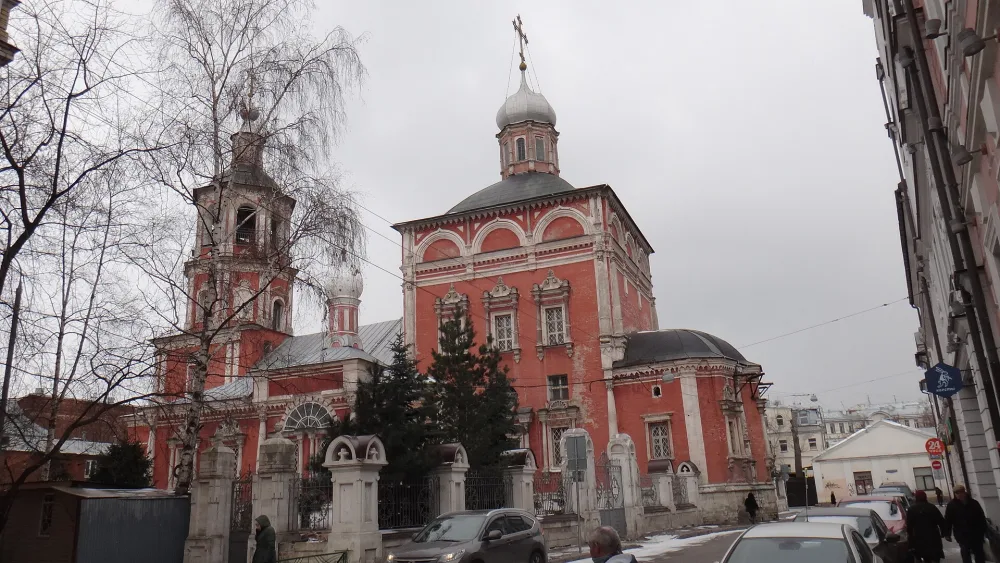 Введенская церковь в Барашах