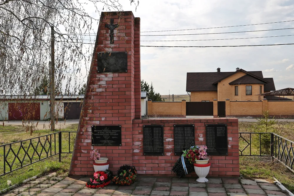 Памятник воинам Великой Отечественной войны (Суходол)