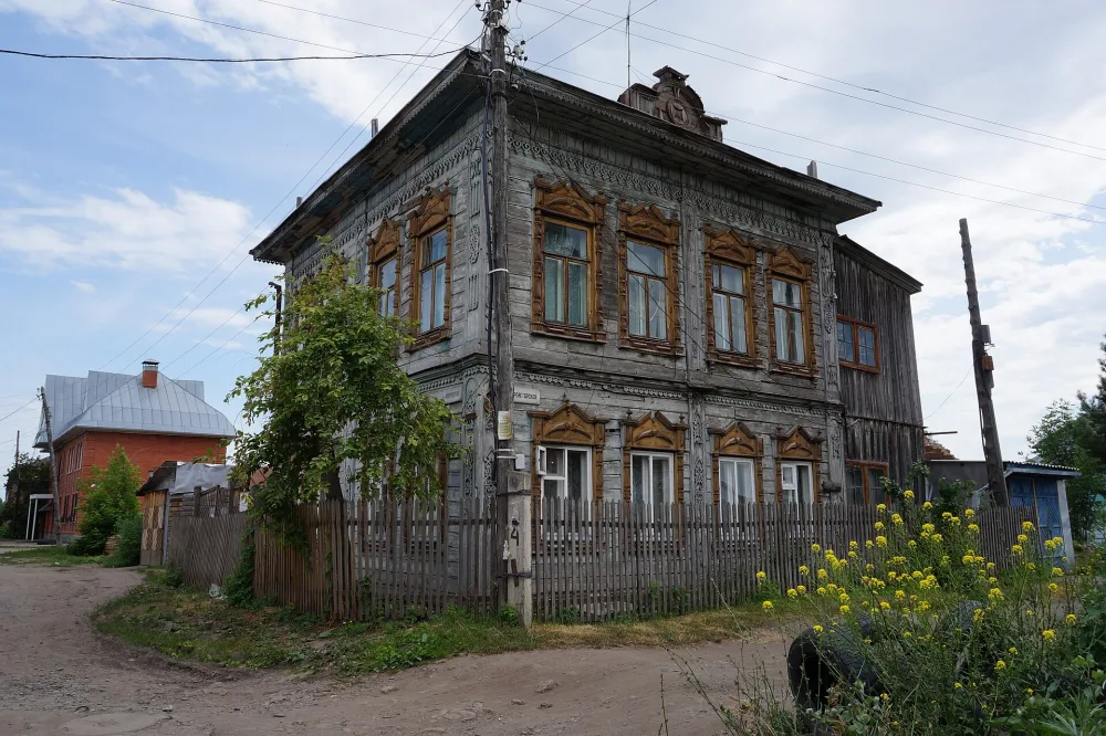 Жилой дом