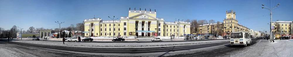 Дворец культуры алюминиевого завода