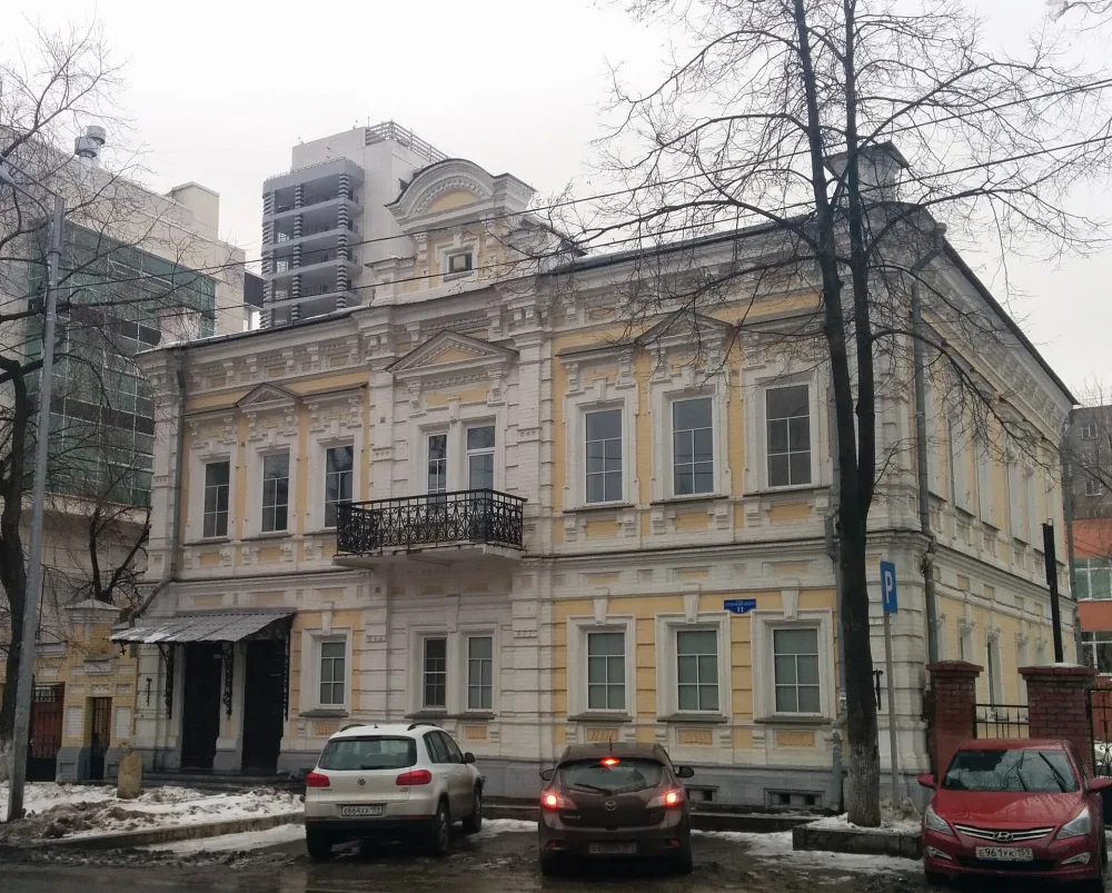Жилой дом А.В. Холмогоровой