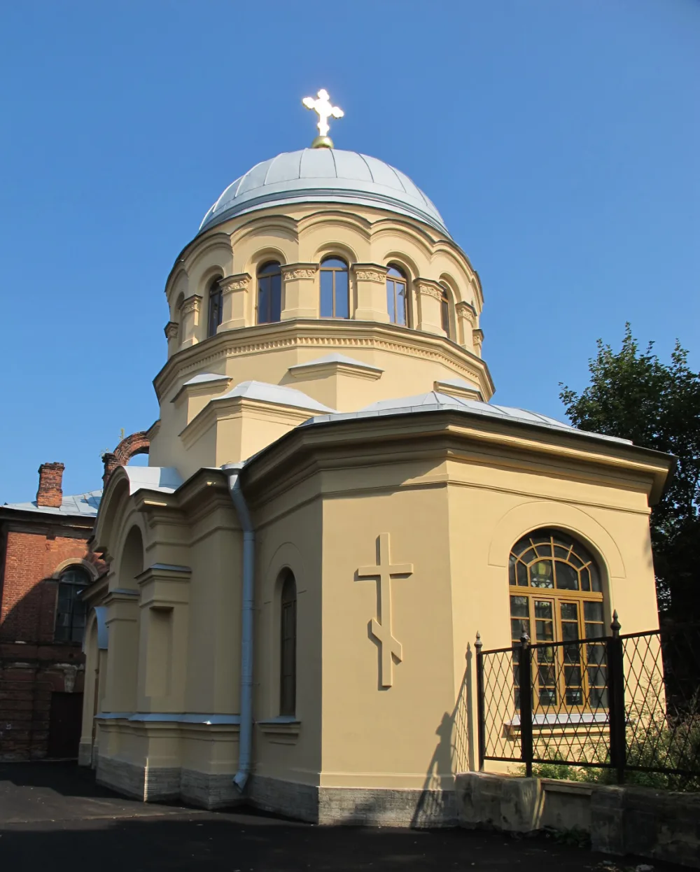 Николаевская церковь в Морском госпитале (Кронштадт)