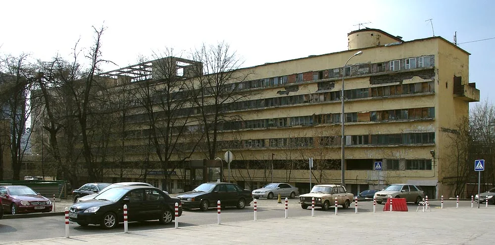 Дом Наркомфина