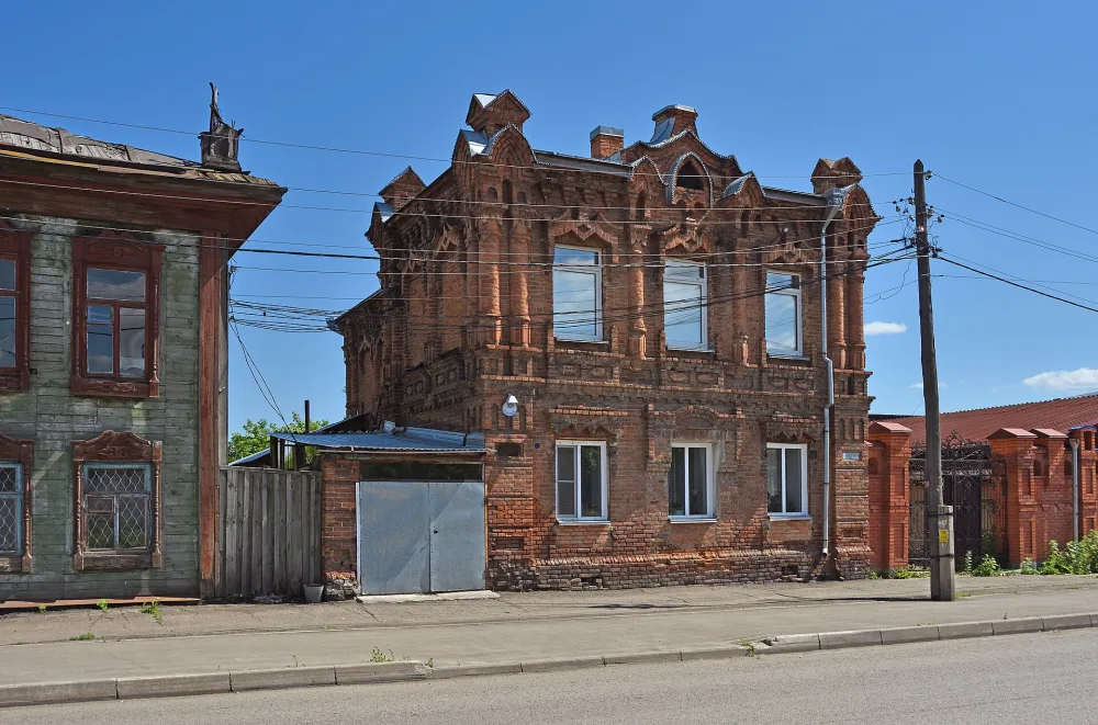 Дом Татарникова