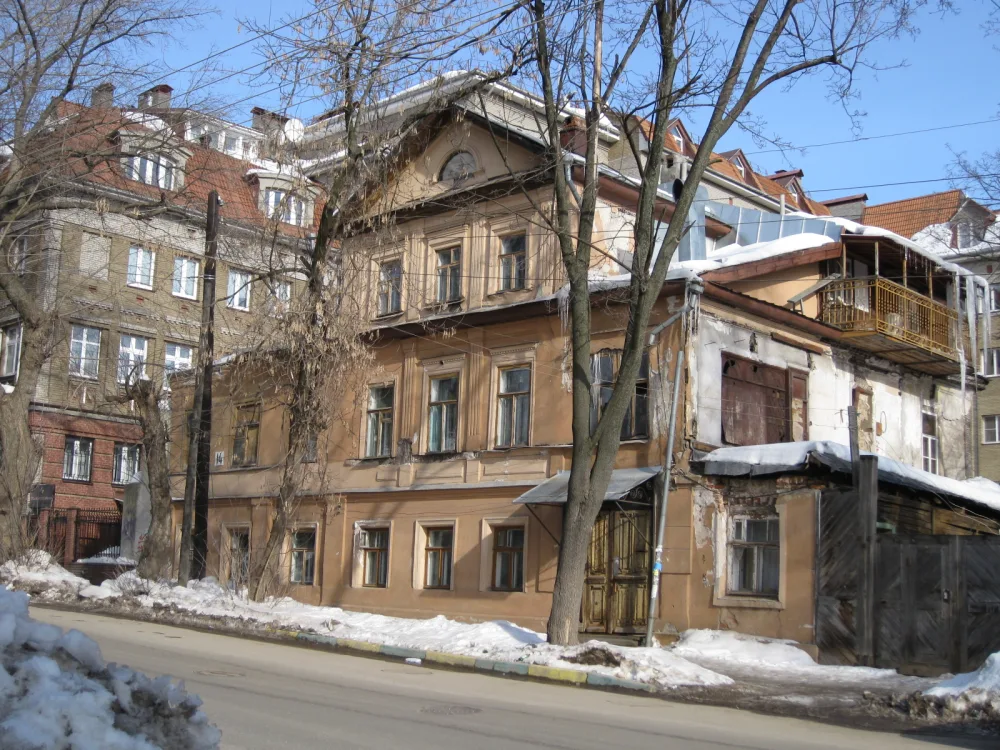 Дом П.А. Кречетниковой (Нижний Новгород)