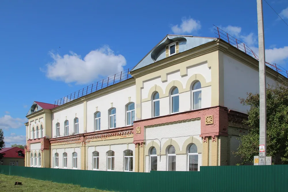 Главный корпус уездной земской больницы (Лукоянов)