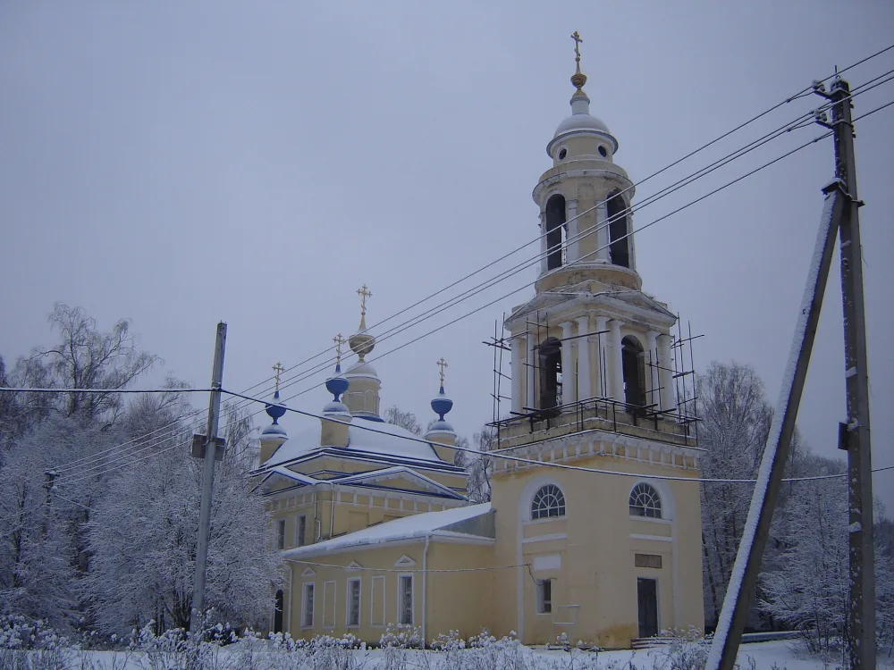 Церковь Казанской иконы Божией Матери (Зятьково)