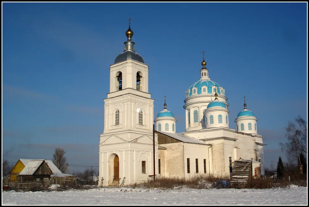 Церковь Святого Духа с трапезной и колокольней (Новое)
