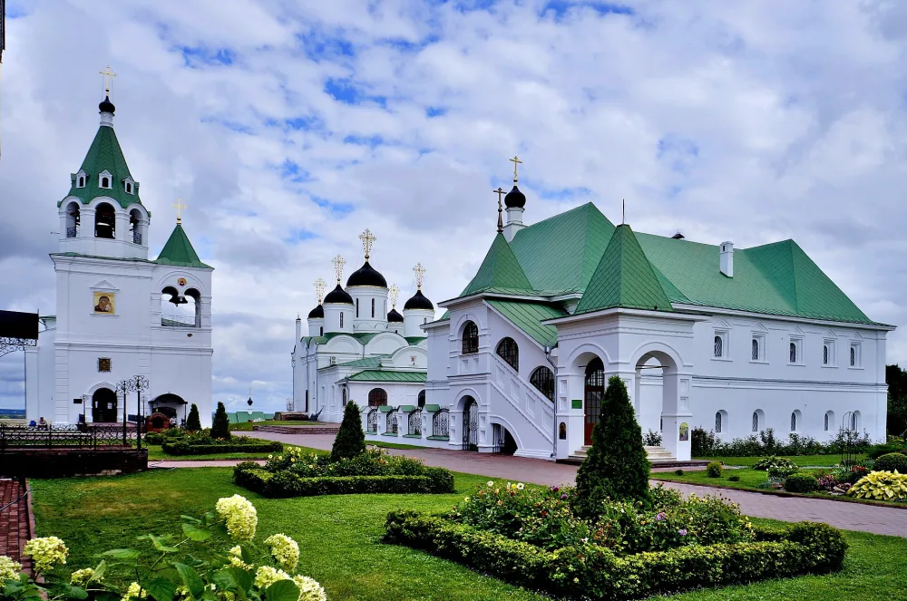 Спасо-Преображенский монастырь