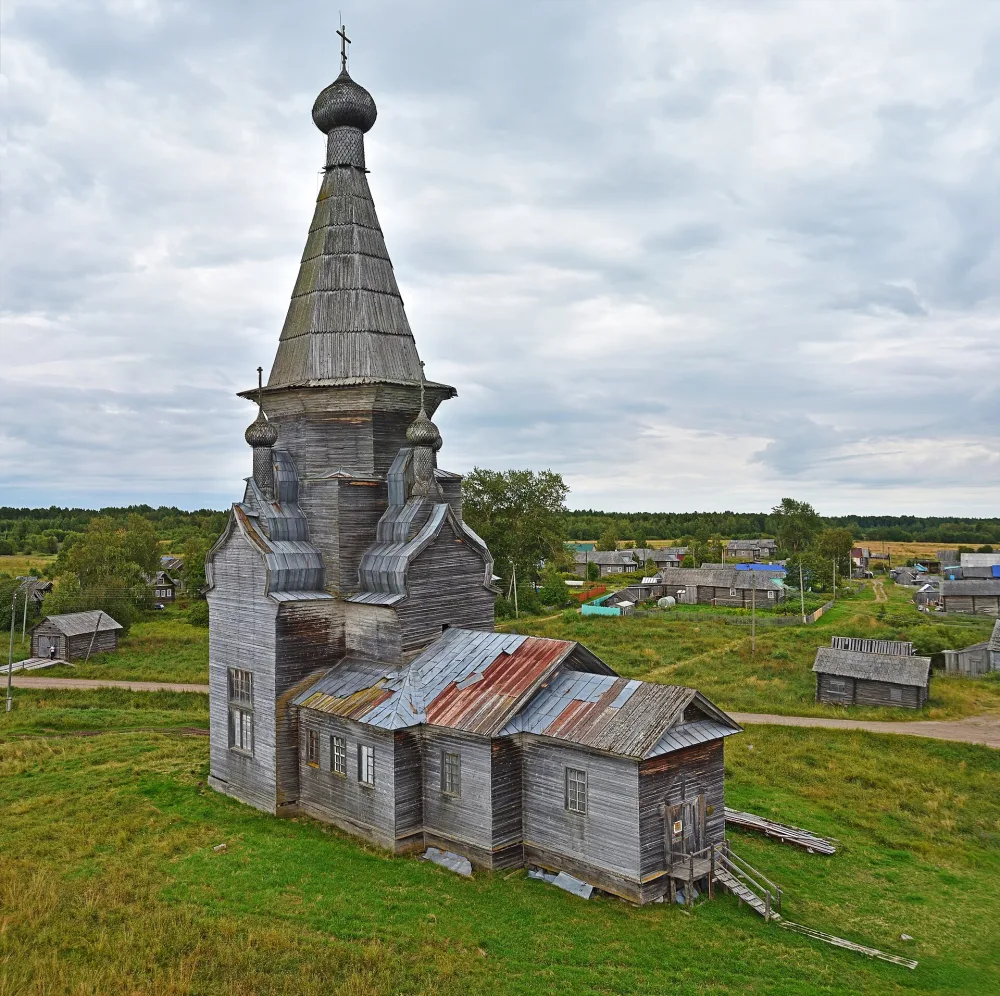 Церковь Вознесения Господня (Пияла)