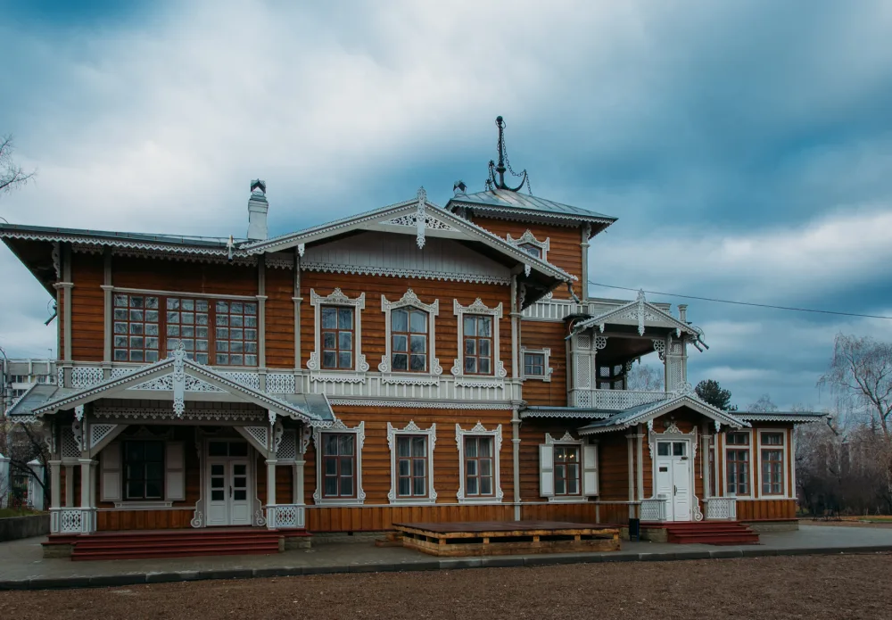 Усадьба Сукачёва