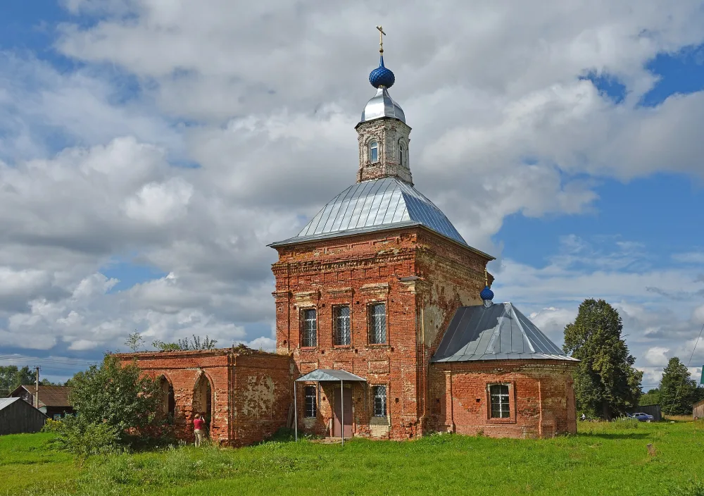 Церковь Николы (Жвалово)