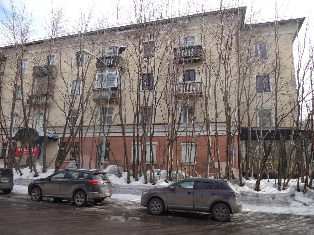 Жилой дом
