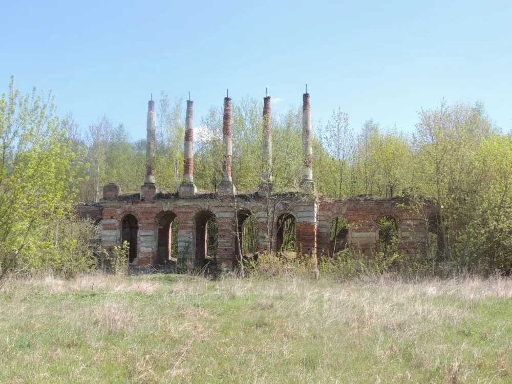 Парк в Ляличах
