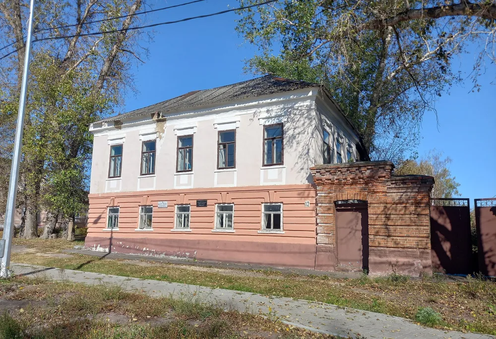 Здание городской управы (Темников)