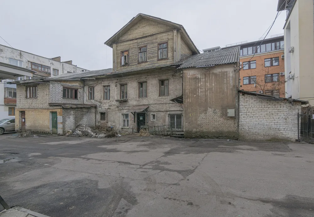Флигель усадьбы Щербакова (Ярославль)