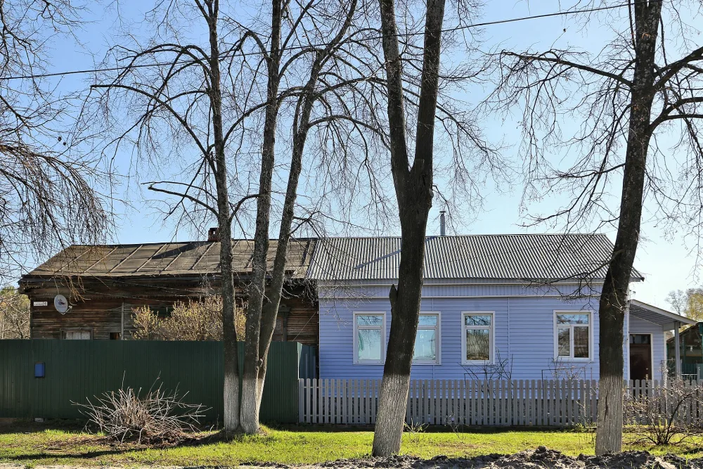 Дом жилой для рабочих (Оргтруд)