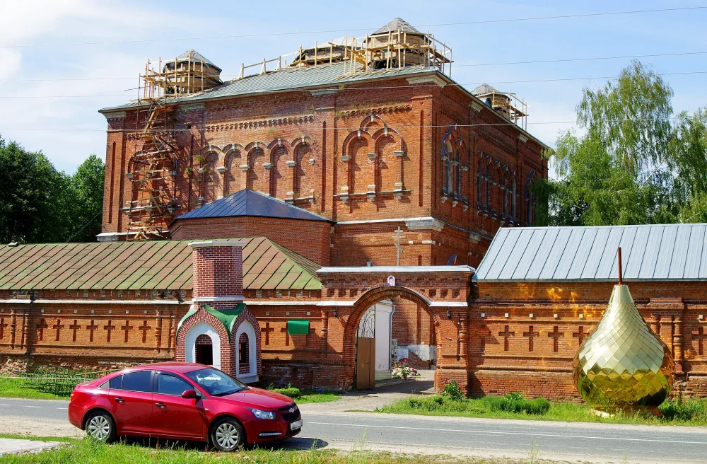 Церковь Казанской иконы Божией Матери (Колычёво)