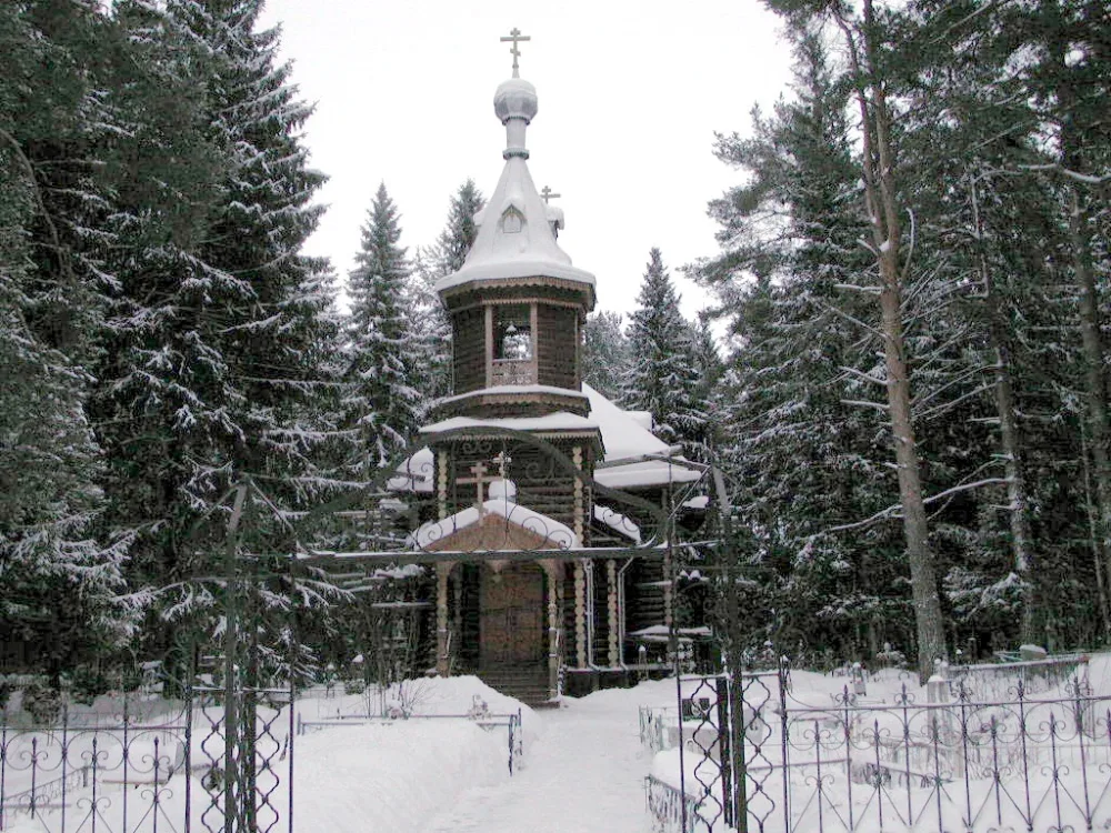 Церковь Воскресенская (Андомский Погост)