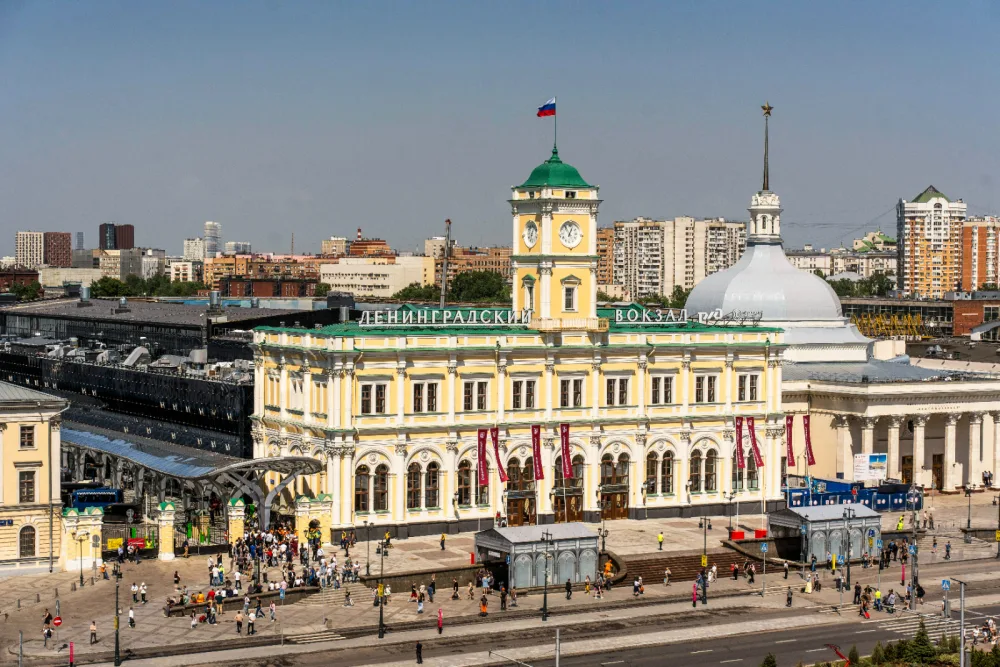 Ленинградский вокзал